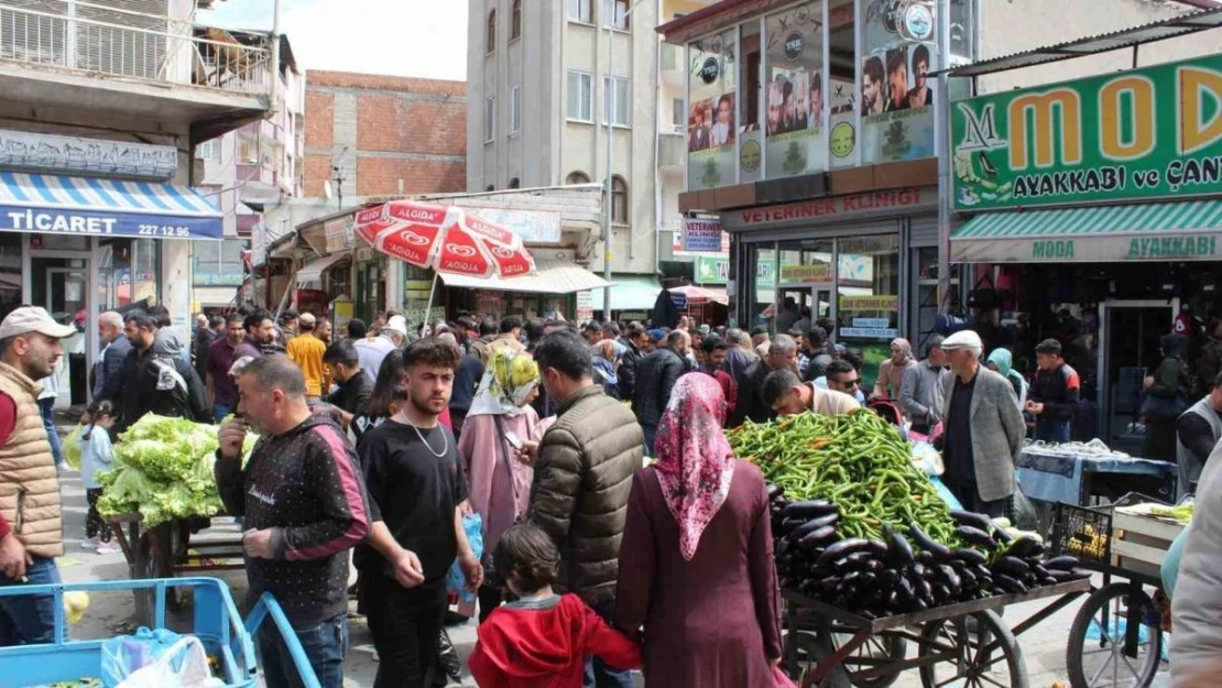 Iğdır'da bayram yoğunluğu