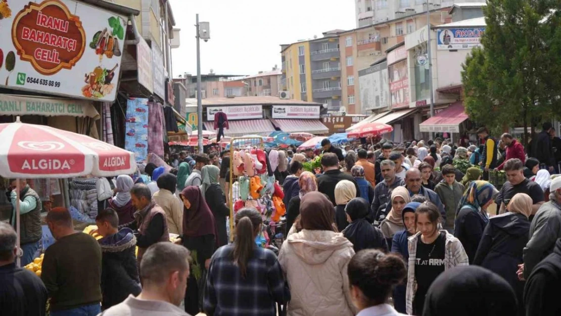 Iğdır'da bayram yoğunluğu