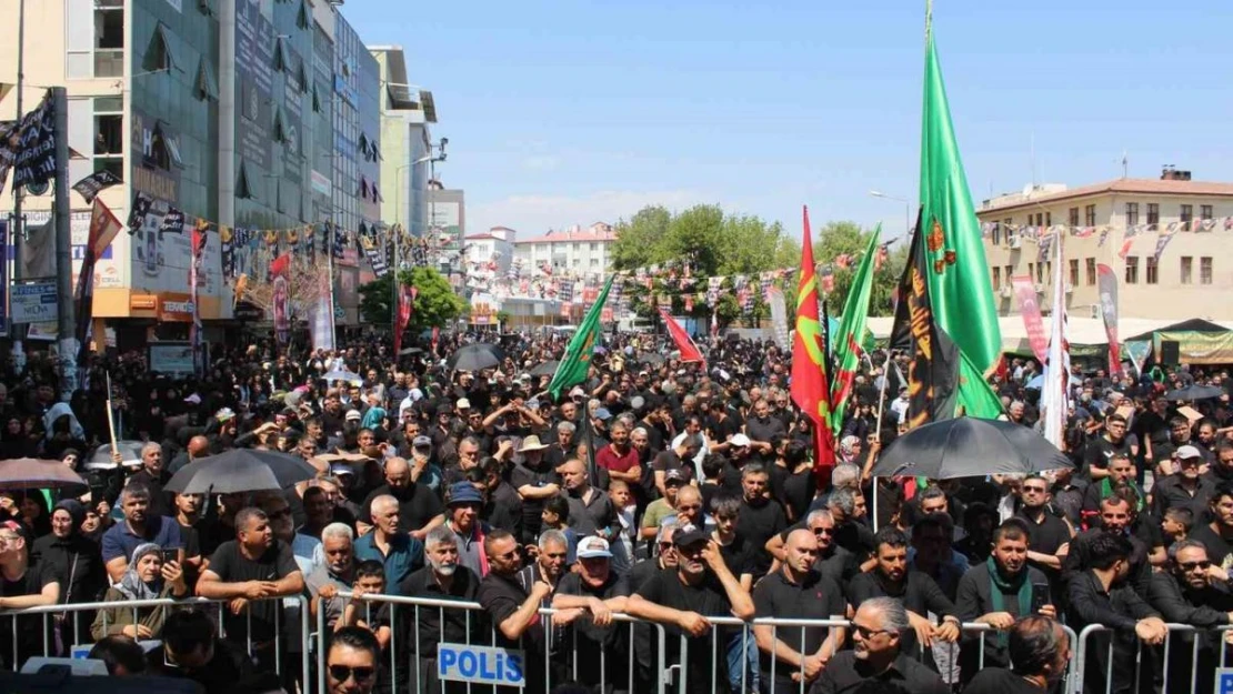 Iğdır'da Kerbela şehitleri anıldı