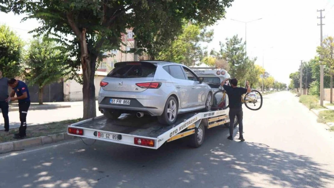 Iğdır'da korkunç kaza... Bisikletli gencin hayatı söndü