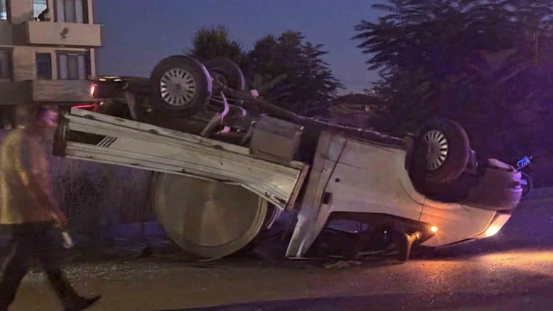 Iğdır'da korkutan zincirleme trafik kazası: 4 araç birbirine girdi