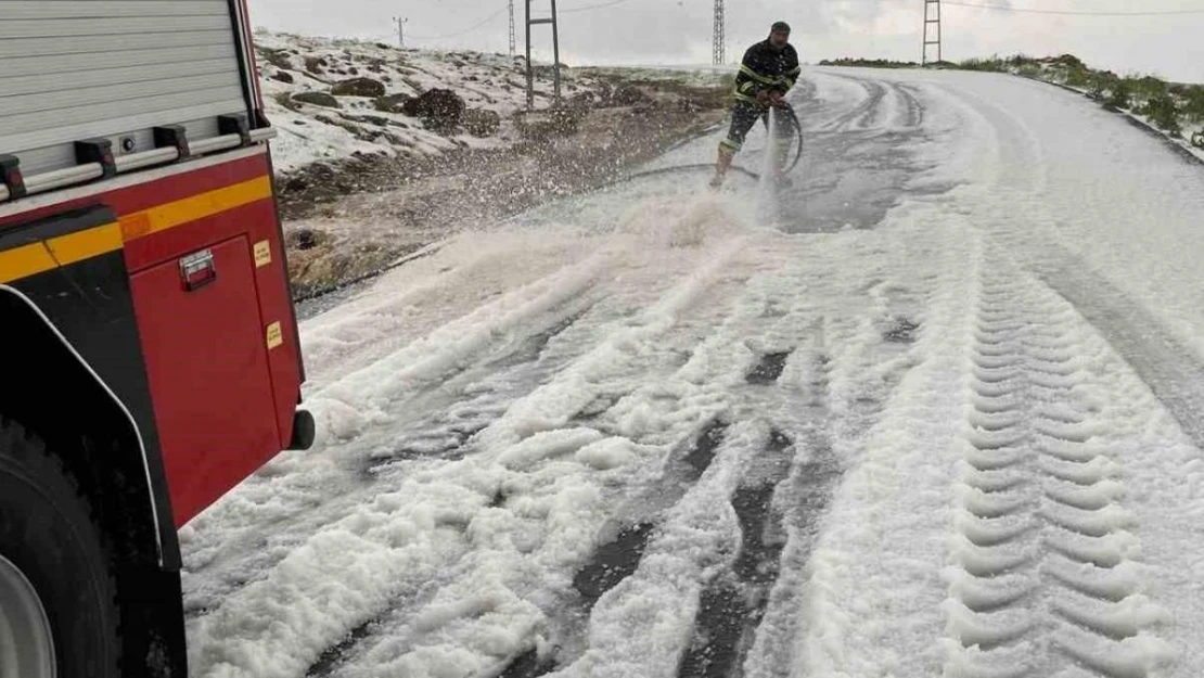 Iğdır'da sağanak sonucu taşkınlar ve sel meydana geldi