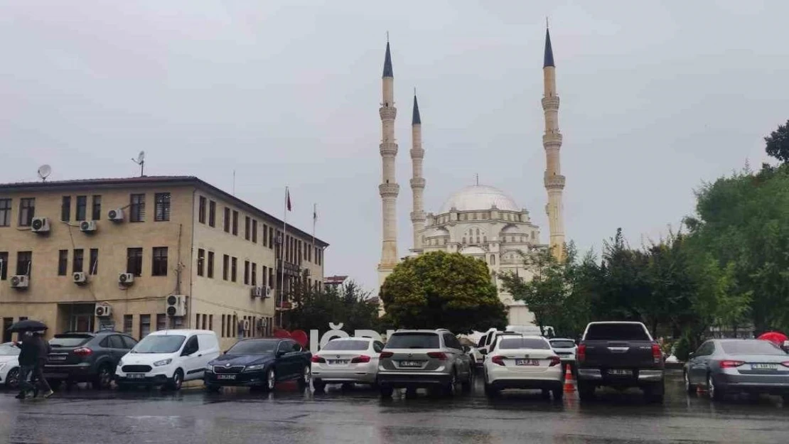 Iğdır'da yağmur etkili oluyor