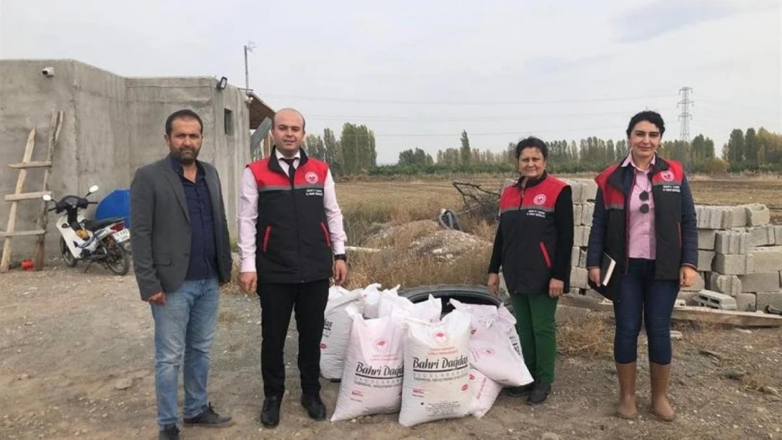 Iğdır'da yerli ve milli 'Arpa' çeşitlerin deneme ekimleri yapıldı