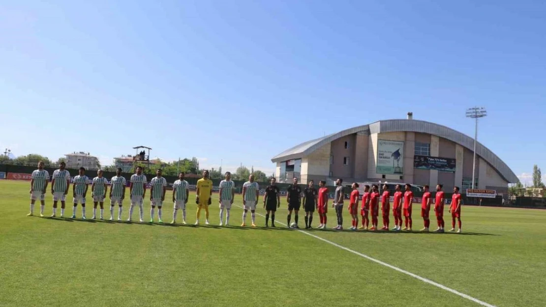 Iğdır FK galibiyet kutlamasını iptal etti