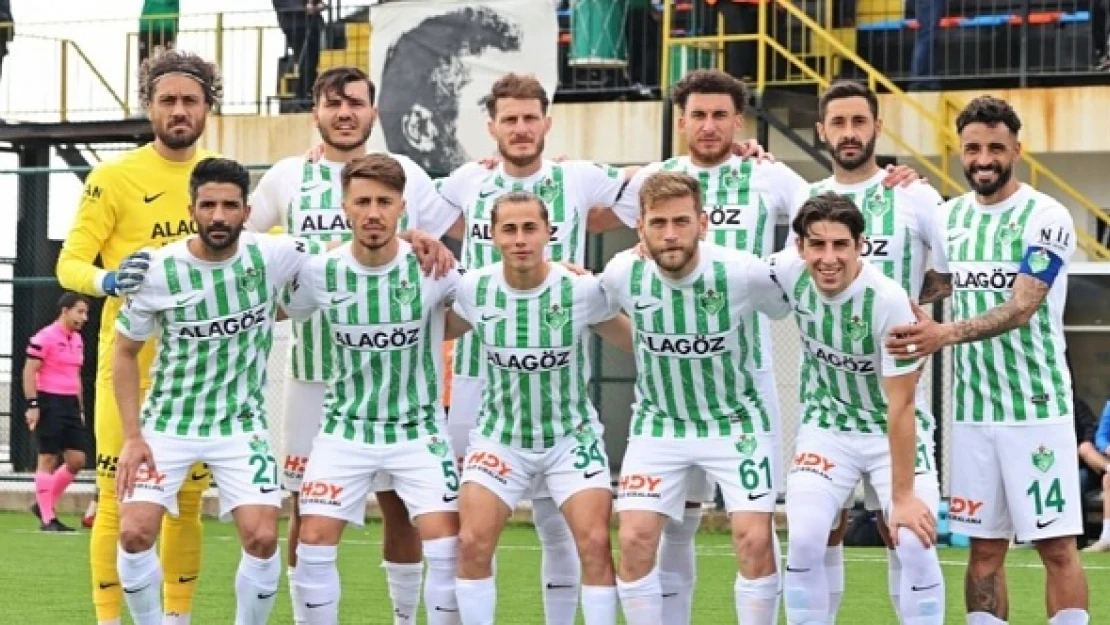 Iğdır FK'den üst üste 7. galibiyet