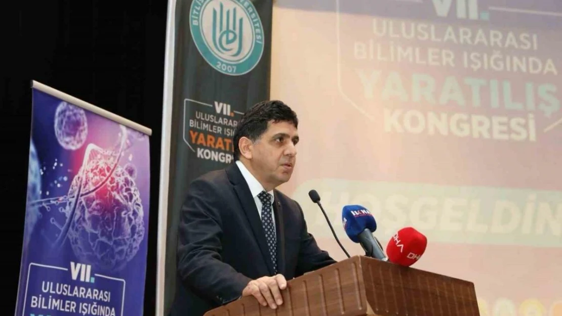 Iğdır Üniversitesi paydaşlığında 'VII. Uluslararası Bilimler Işığında Yaratılış Kongresi'