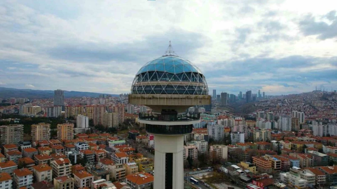 İHA'nın İHA'ları Başkenti görüntüledi