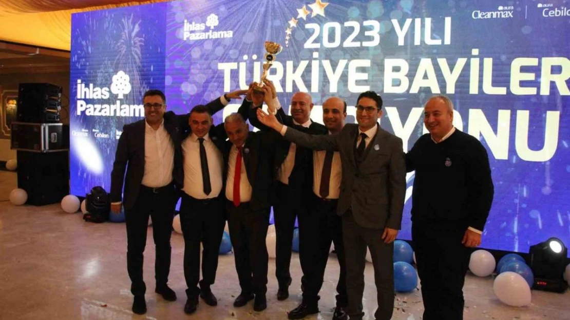 İhlas Pazarlama Aydın Bölge Müdürlüğü, 2023 Yılı Türkiye Şampiyonluğunu kutladı