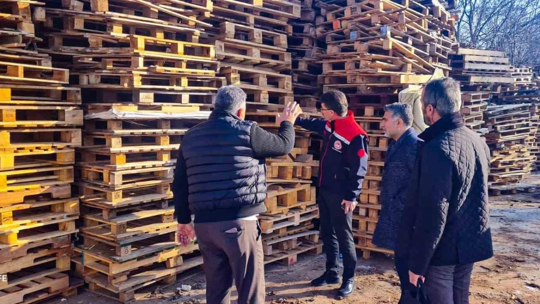 İhracata konu olan ahşap ambalaj malzemeleri ile ilgili denetim