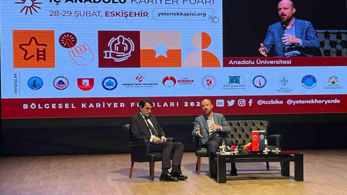 İKAF'24'e katılan Bilal Erdoğan gençlere tavsiyelerde bulundu