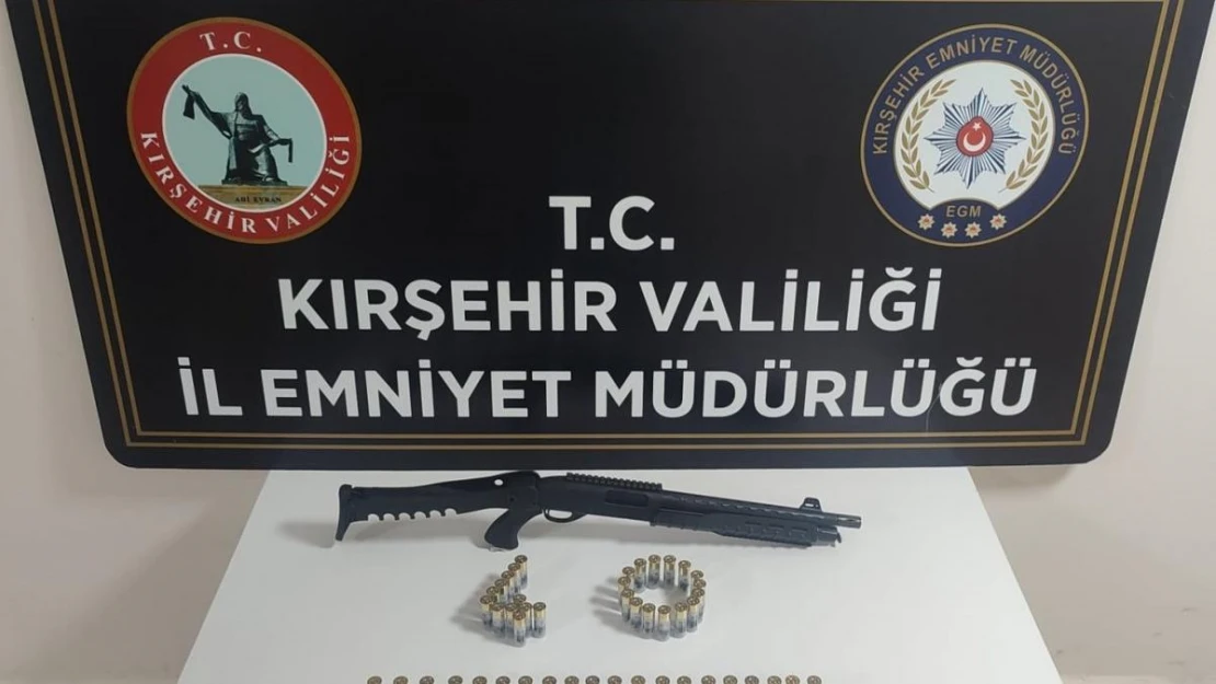 İkamet önünde ateş açtılar gözaltına alındılar