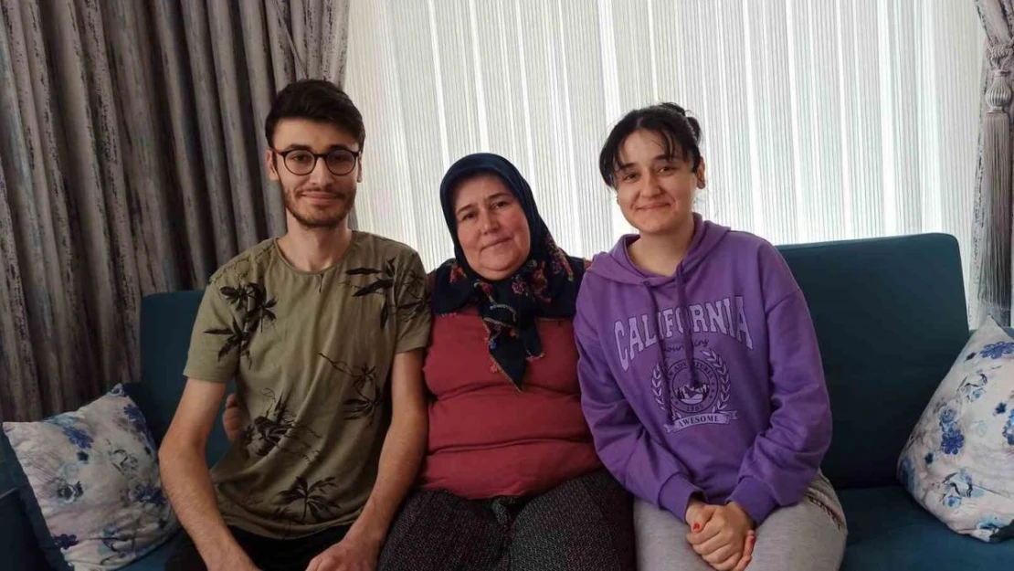 İki engelli çocuğu olan anne, 27 yıldır 'anne' kelimesine hasret