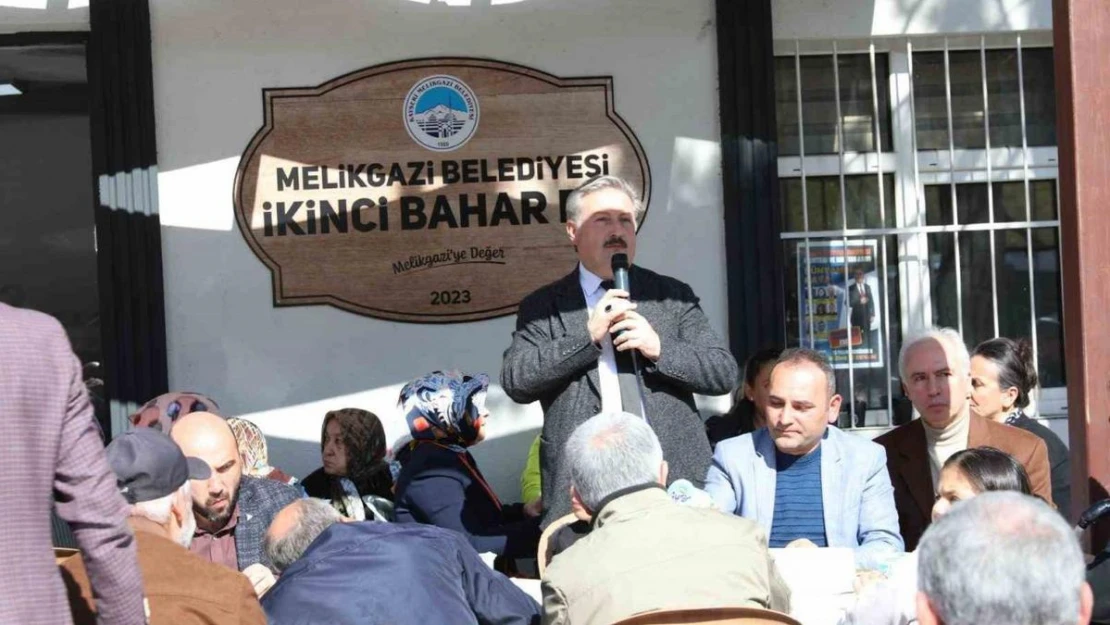 İkinci Bahar Evi Osman Kavuncu Mahallesi'nde hizmete açıldı