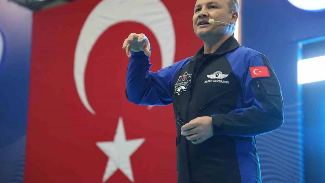 İlk Türk astronot Alper Gezeravcı: ''Bu bir yere varış hikayesi değildi''