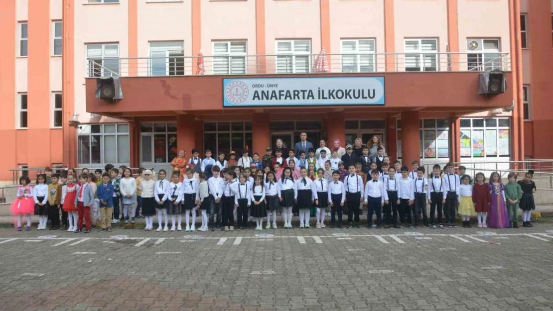 İlkokul öğrencileri, Filistinli çocuklar için etkinlik düzenledi