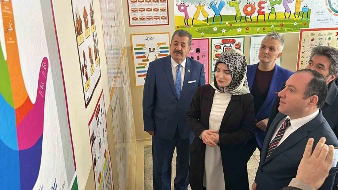 İmam Hatip'te Arapça sınıfı