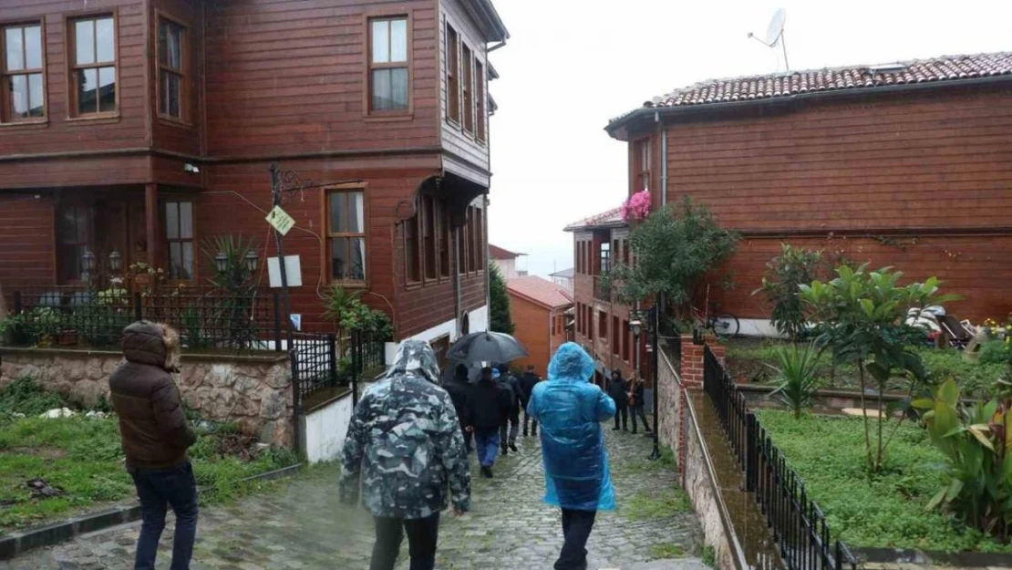 İmparatorlukların şehri Kocaeli'yi adım adım gezerek tanıyorlar