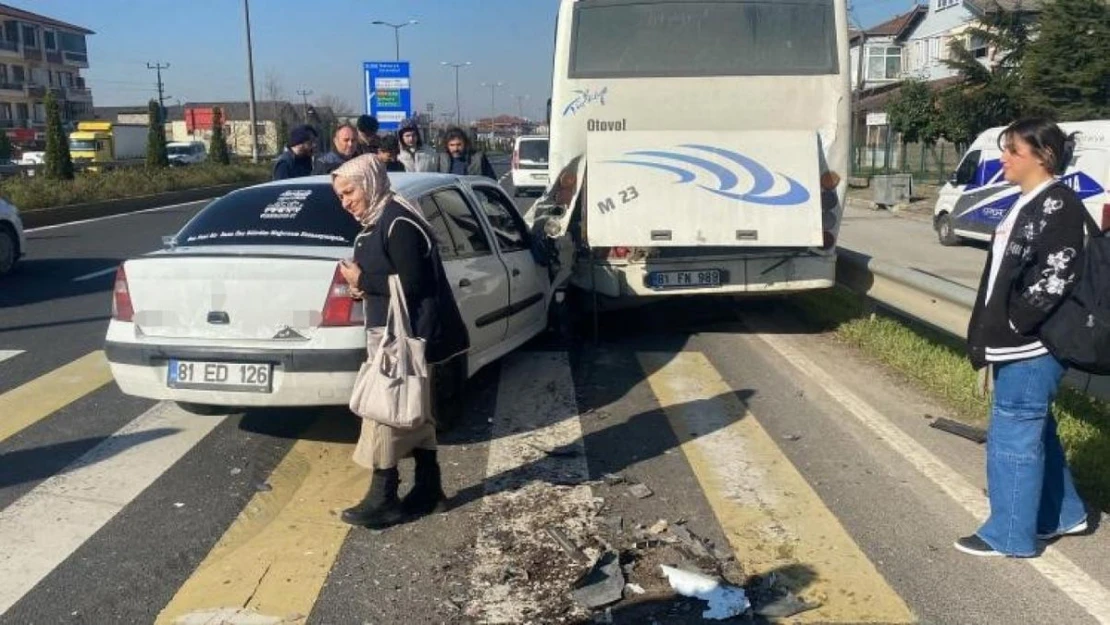 İndirdiği yolcu pahalıya patladı