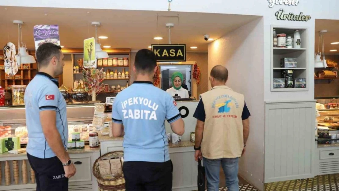 İpekyolu Belediyesinden restoran ve fırınlara yönelik denetim