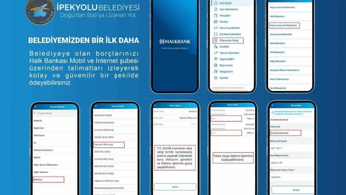 İpekyolu Belediyesinden vatandaşlara bir kolaylık daha