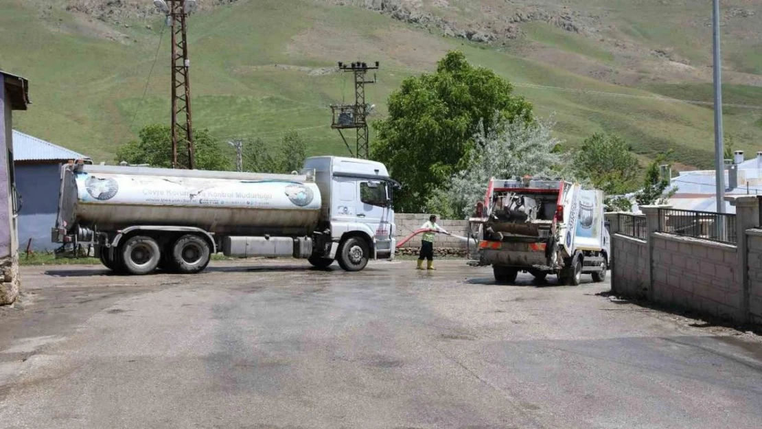 İpekyolu Belediyesinin 'Tertemiz Köyler' projesi devam ediyor