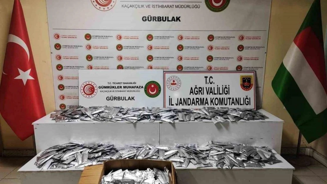 İran sınırında değeri 2 milyon 750 bin lira olan botoks ele geçirildi