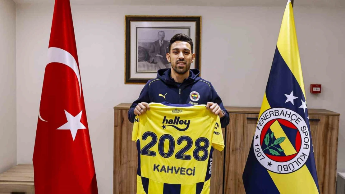 İrfan Can Kahveci, 3 yıl daha Fenerbahçe'de