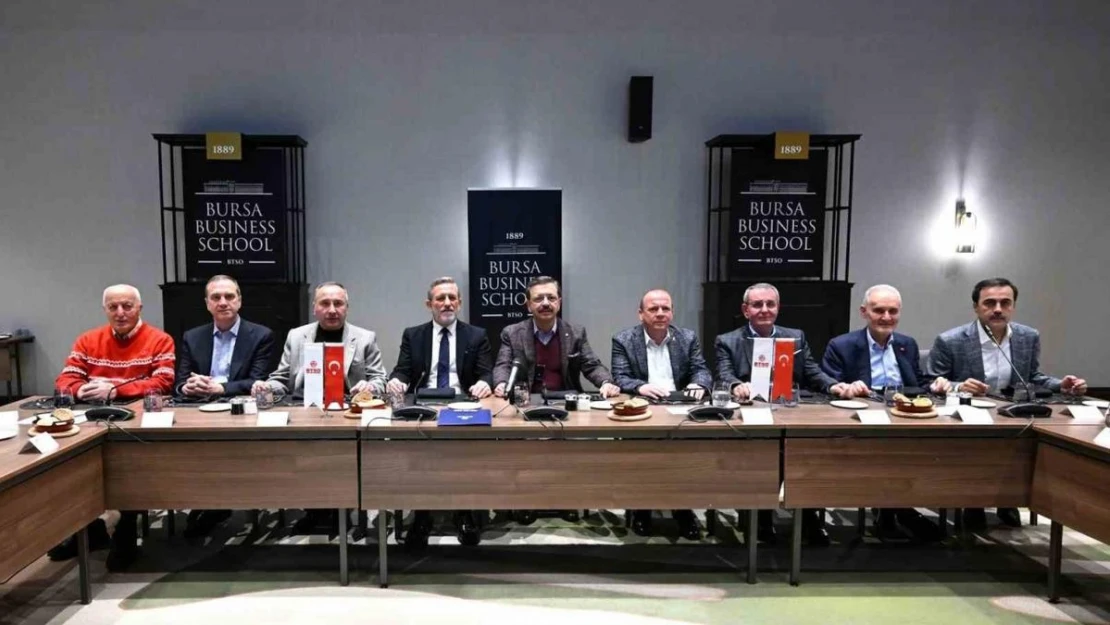 İş dünyasının ortak aklı Bursa Business School'da buluştu