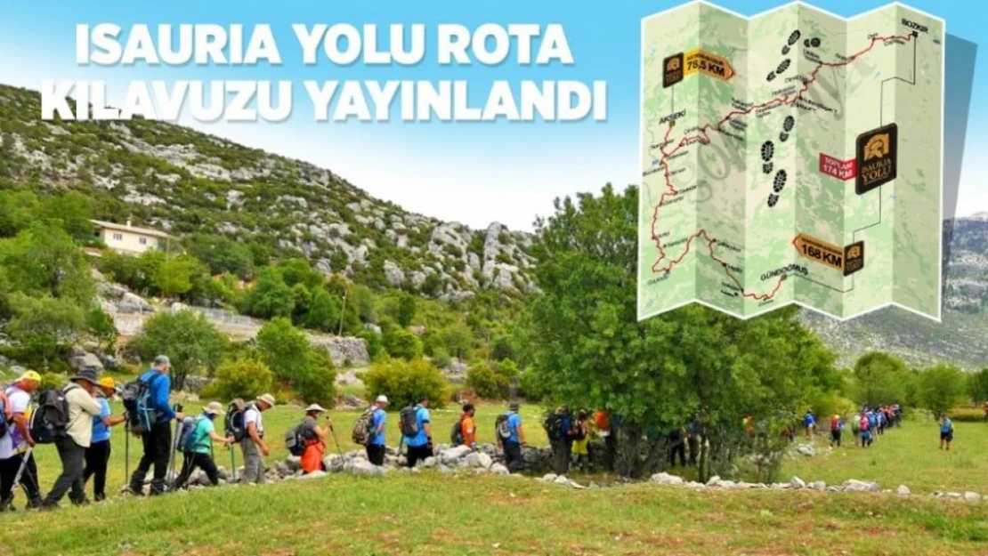 Isauria Yolu rota kılavuzu yayınlandı