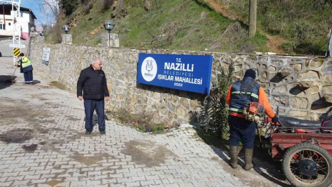 Işıklar Mahallesi'nin sorunları çözüldü