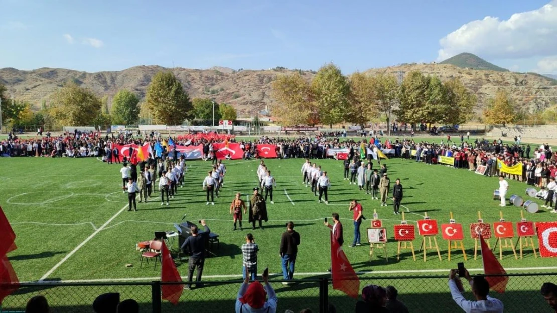 İskilip'te Cumhuriyet Bayramı kutlamaları