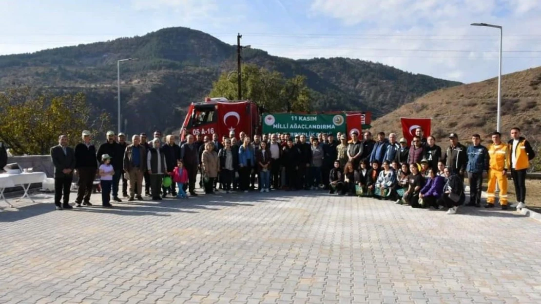 İskilip'te fidan dikim etkinliği düzenlendi