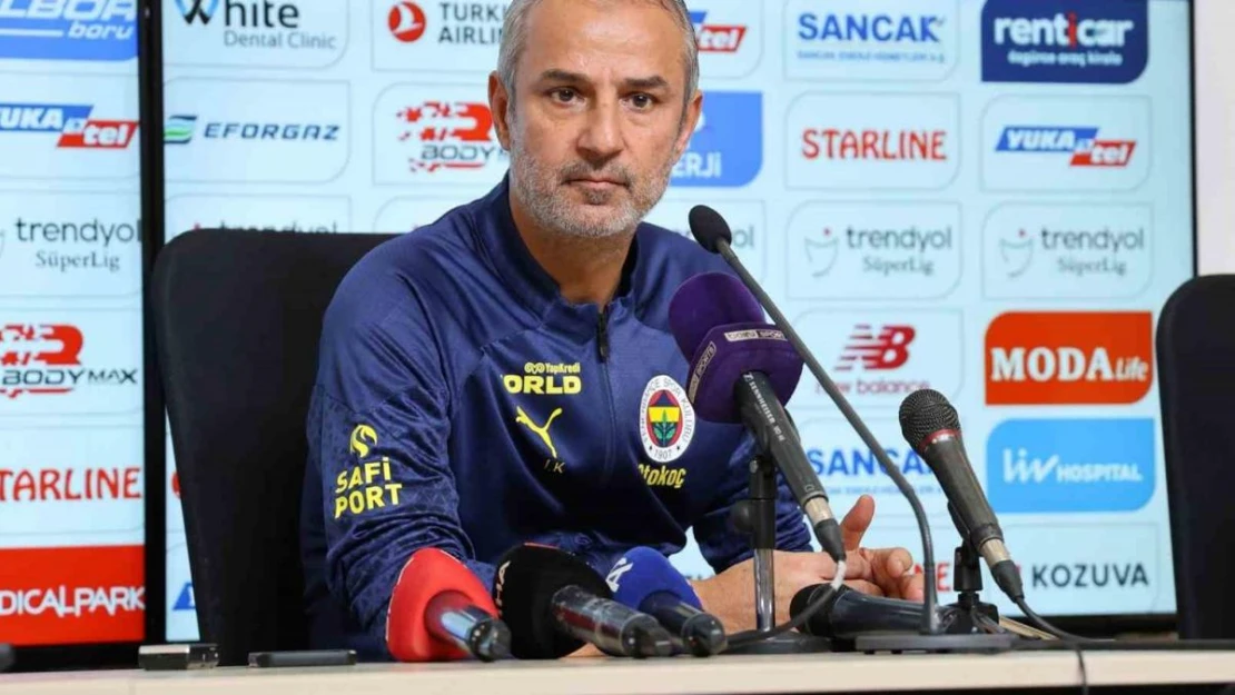 İsmail Kartal: 'Aldığımız 1 puanla lider olduk'