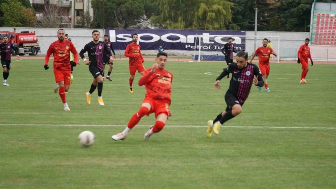 Isparta 32 Spor: 0 - Etimesgut Belediyespor: 1