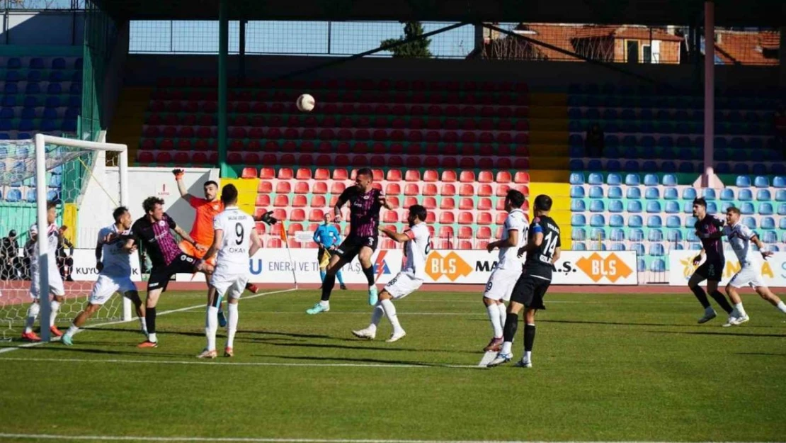 Isparta 32 Spor: 0 - GMG Kastamonuspor: 3