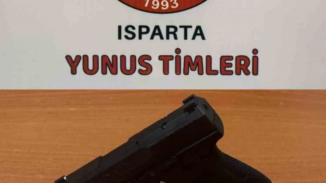 Isparta'da 452 şok uygulamada 7 şahıs hakkında işlem yapıldı