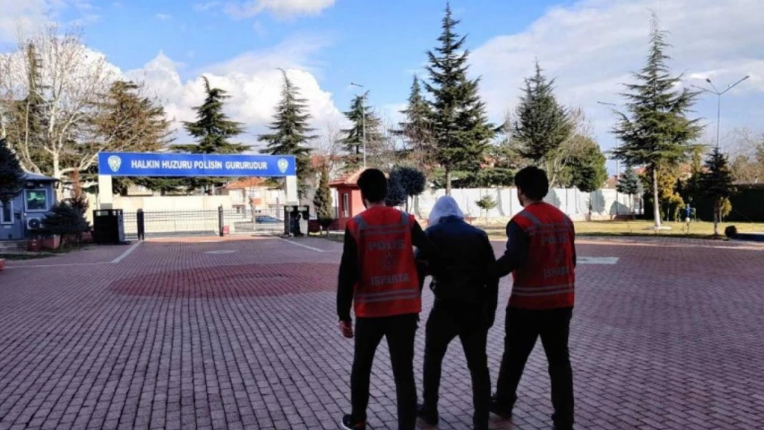 Isparta'da çeşitli suçlardan aranan 108 şahıs yakalandı