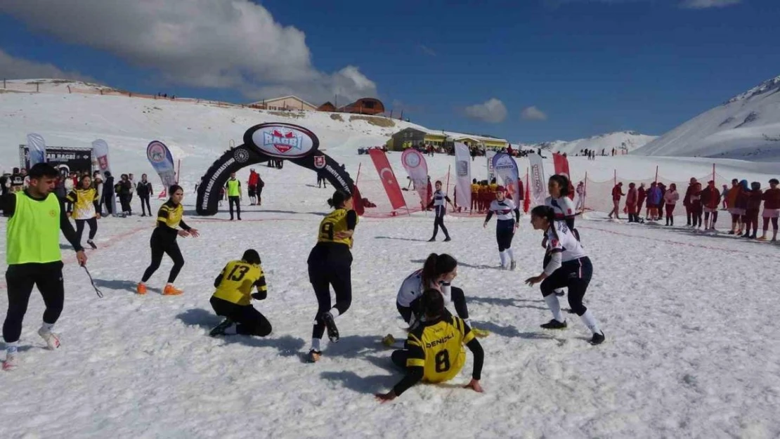 Isparta'da ragbi heyecanı