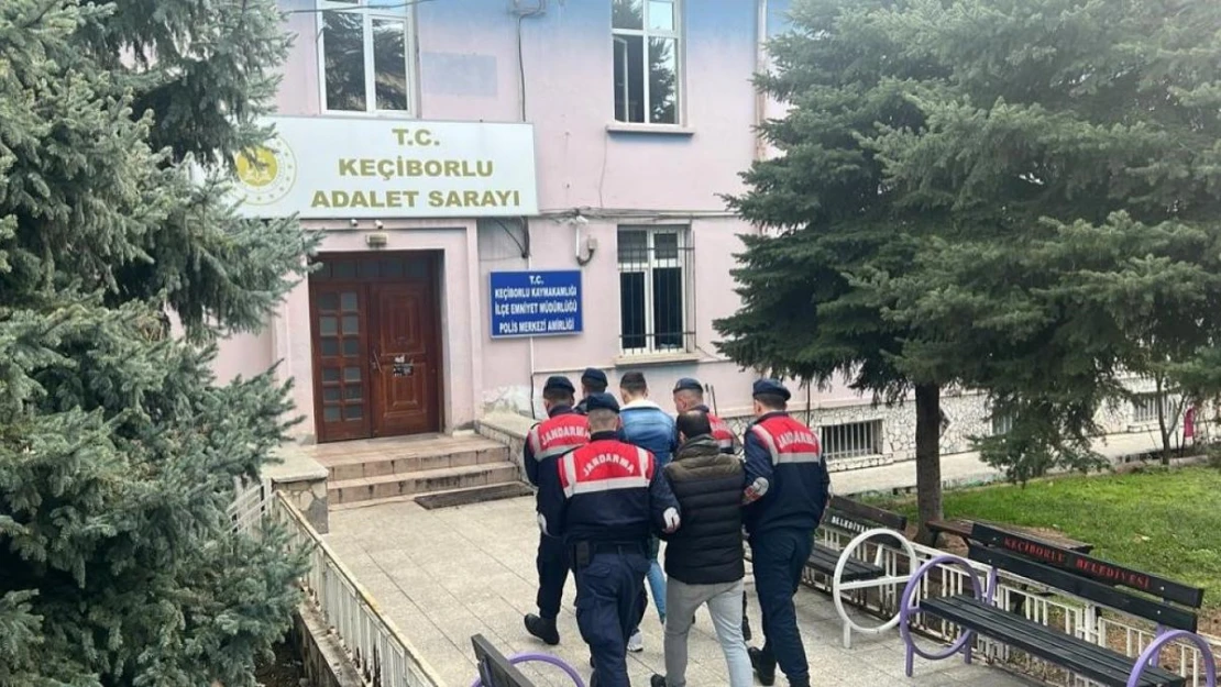 Isparta'da uyuşturucu operasyonu: 2 şahıs tutuklandı