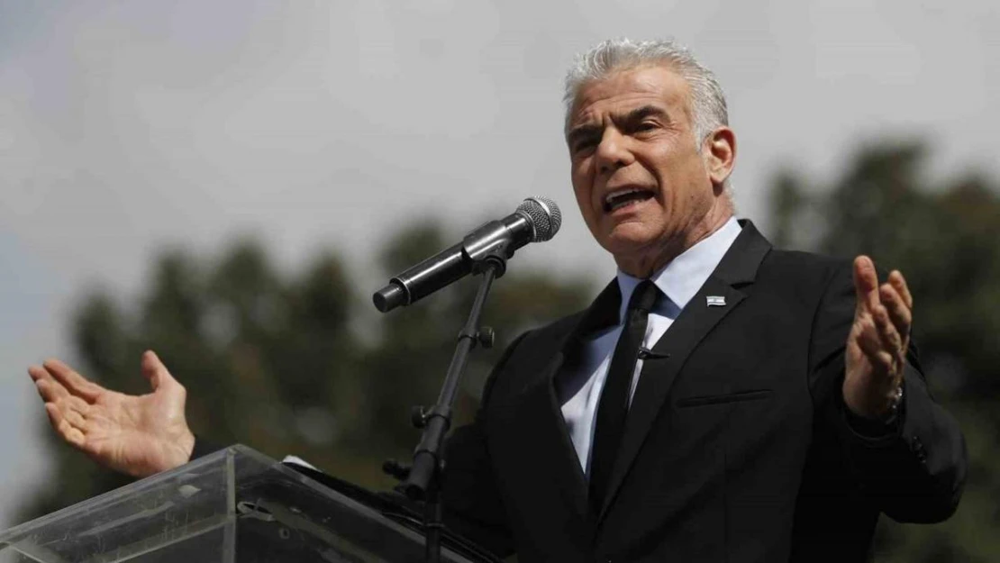 İsrail muhalefet lideri Lapid'den Netanyahu'ya: 'Bu adam ülkenin başında kalmaya devam edemez, bu çok tehlikeli'