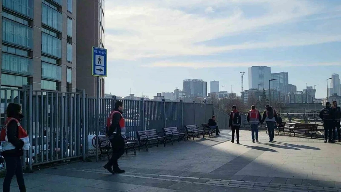 İstanbul Adalet Sarayı'nda güvenlik önlemleri artırıldı