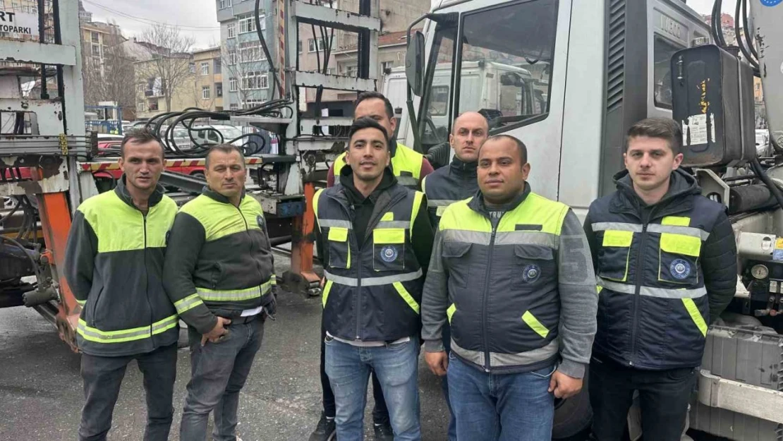 İstanbul'da 'istifa' gerekçesiyle işten kovulan trafik çekici operatörlerinden tepki