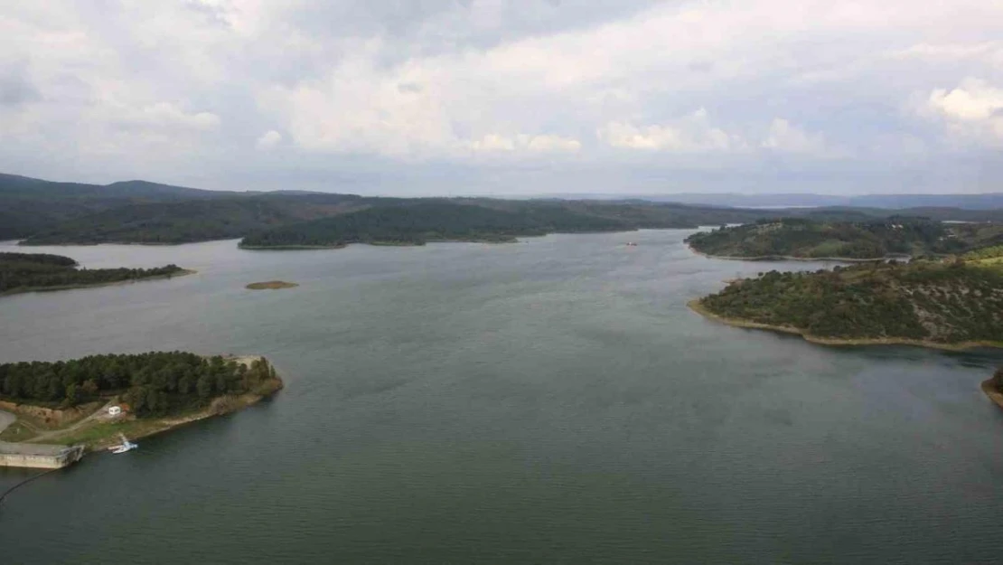 İstanbul'da barajların doluluk oranı yüzde 62.59'a yükseldi