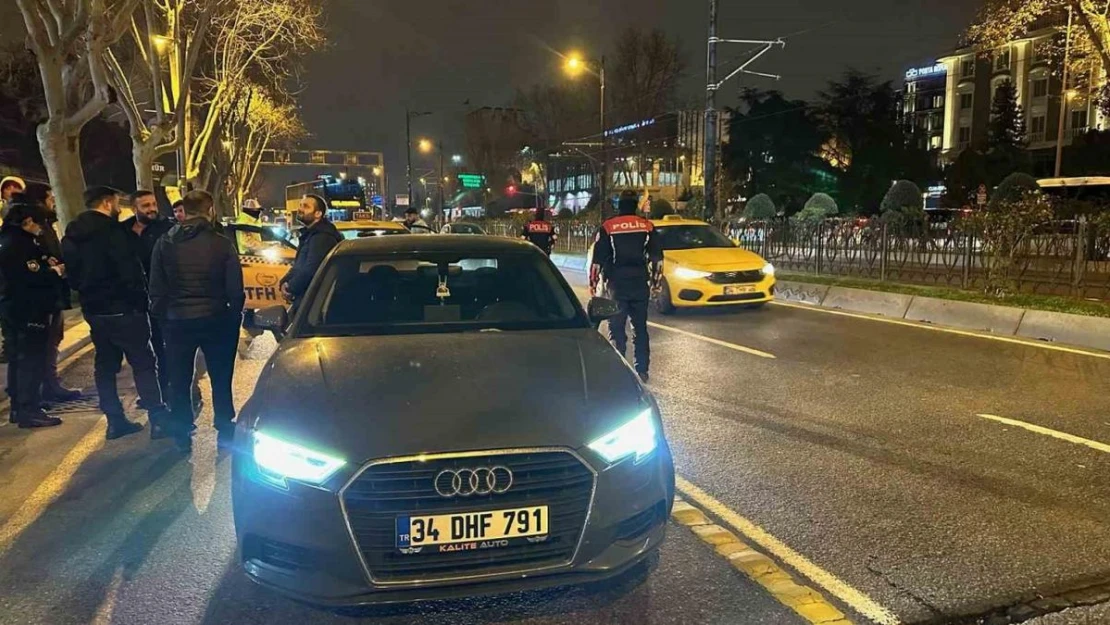 İstanbul'da huzur uygulaması gerçekleştirildi