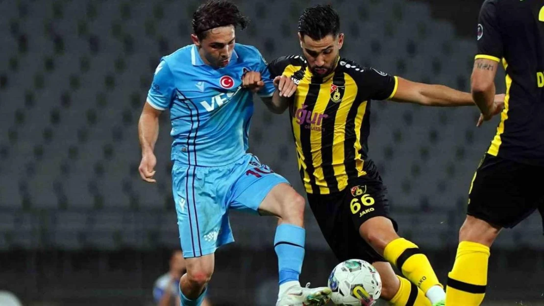 İstanbulspor ile Trabzonspor, 23. randevuda