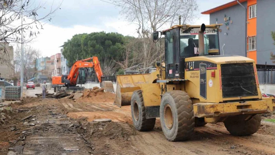 İstasyonaltı Mahallesi'nde 'Prestij Cadde' çalışmaları başladı