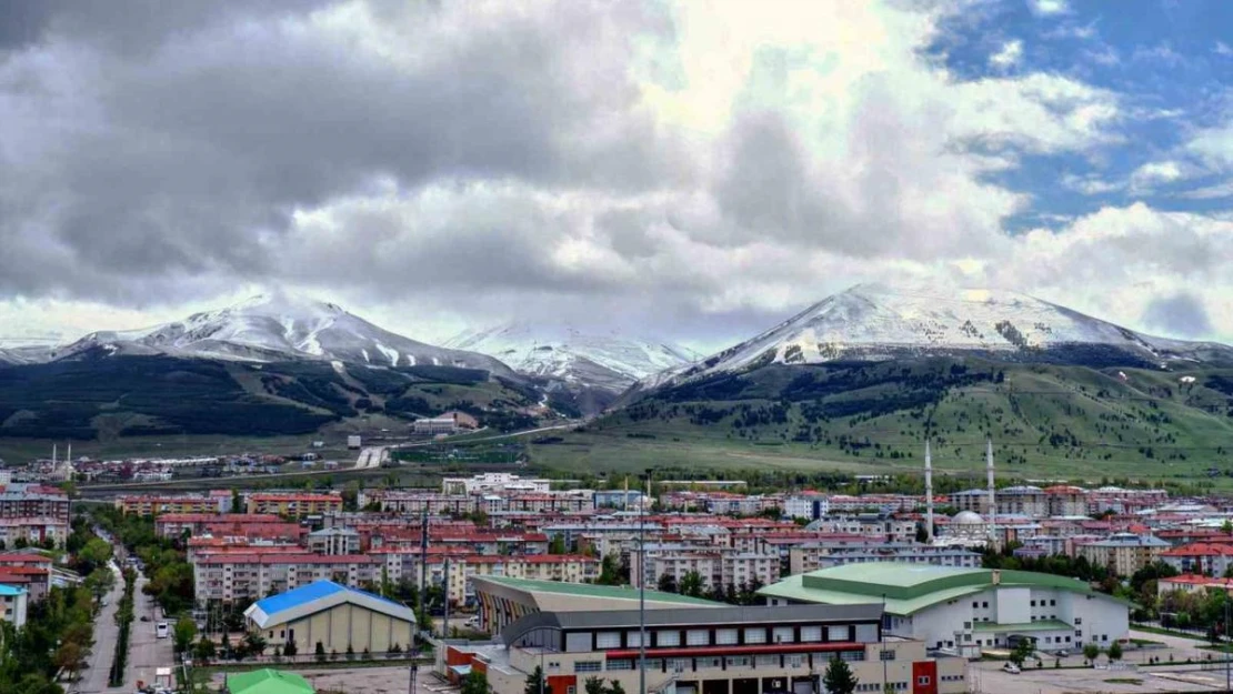 İşte Erzurum'un ilk çeyrekteki yapı izinleri