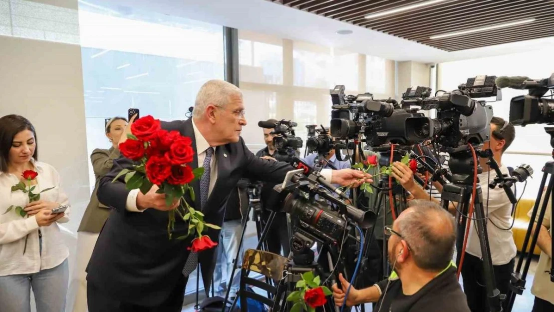 İYİ Parti Genel Başkan Adayı Dervişoğlu: 'Genel başkanımızın gönlü benden yanaysa eğer onur ve gurur duyarım'