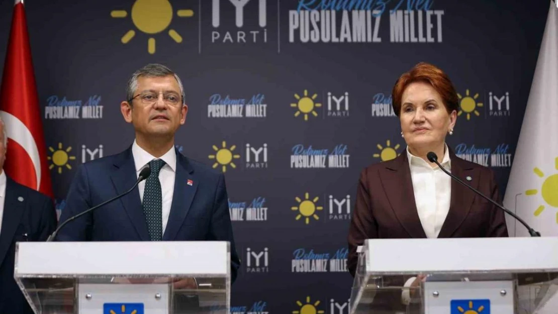 İYİ Parti Genel Başkanı Akşener: 'Pazartesi günü biz doğal olarak GİK'i toplayacaktık. Bu soruyu GİK'e soracağız'